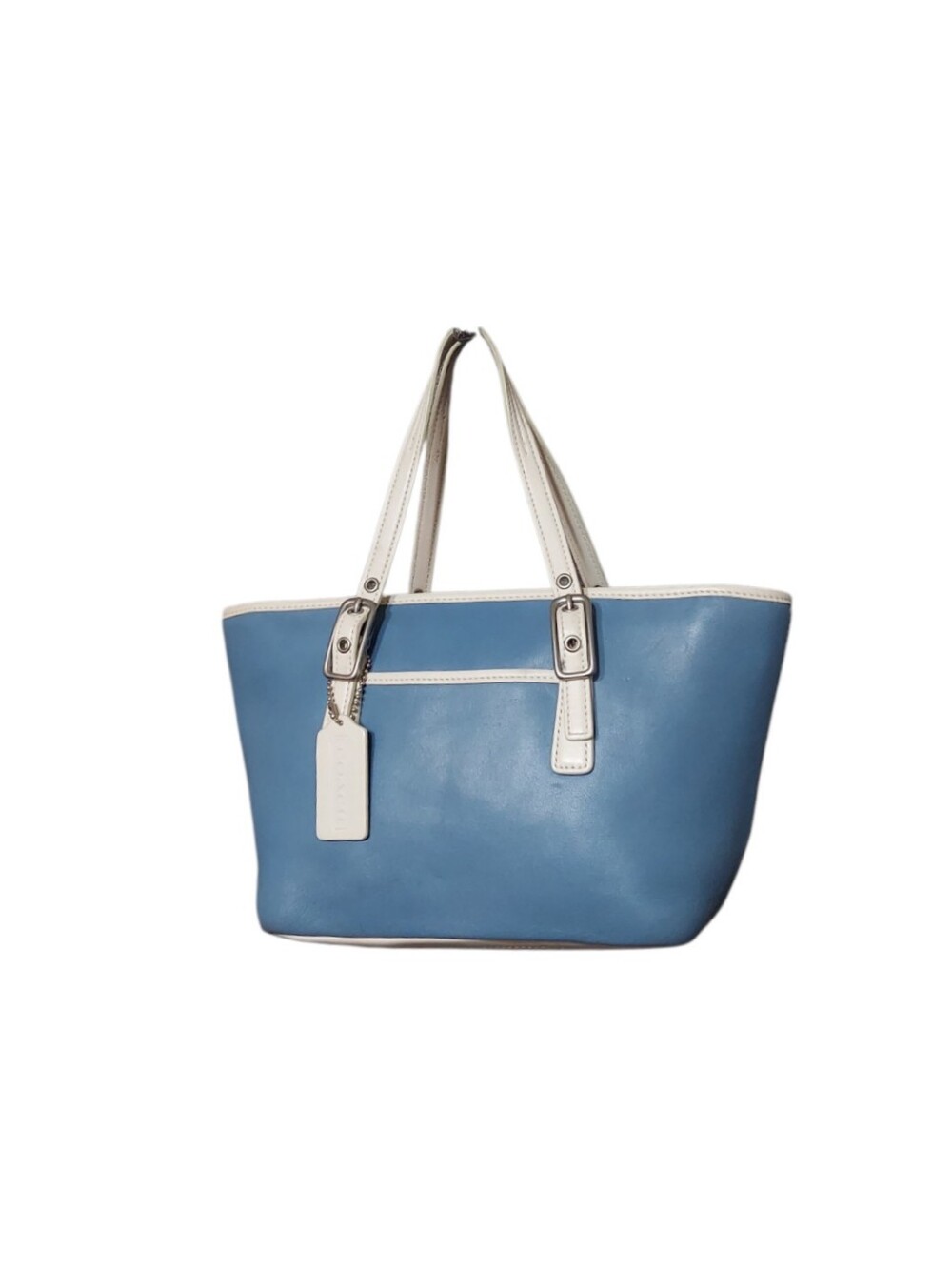 Coach Vintage Legacy Small Gloved Tanned Leather Market Tote No. 9846